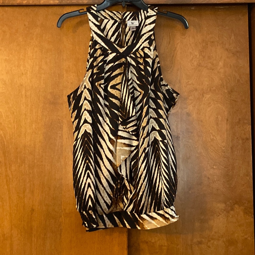 Worthington Satin Tank Top - XL